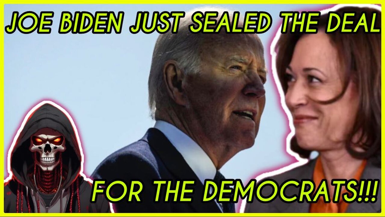 BIDEN IS FINISHED! Democrats bring new odds, setting up mathematical historic loss!