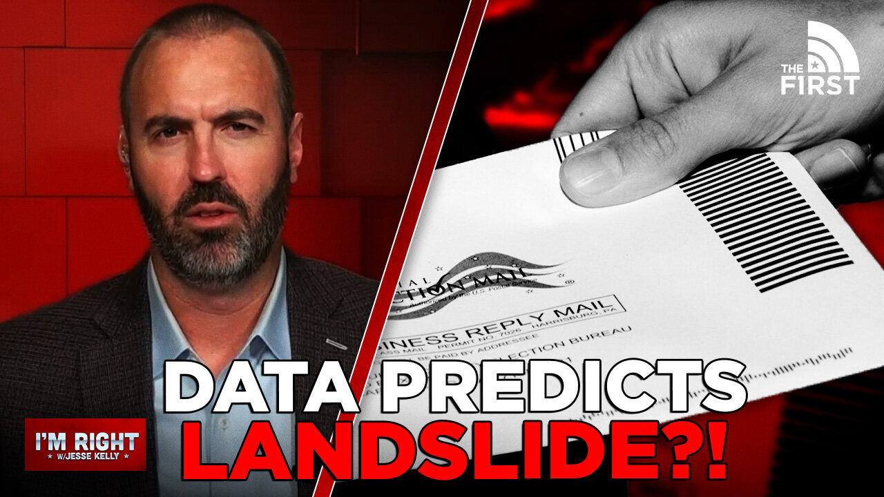 New Data Projects Trump LANDSLIDE Victory?!