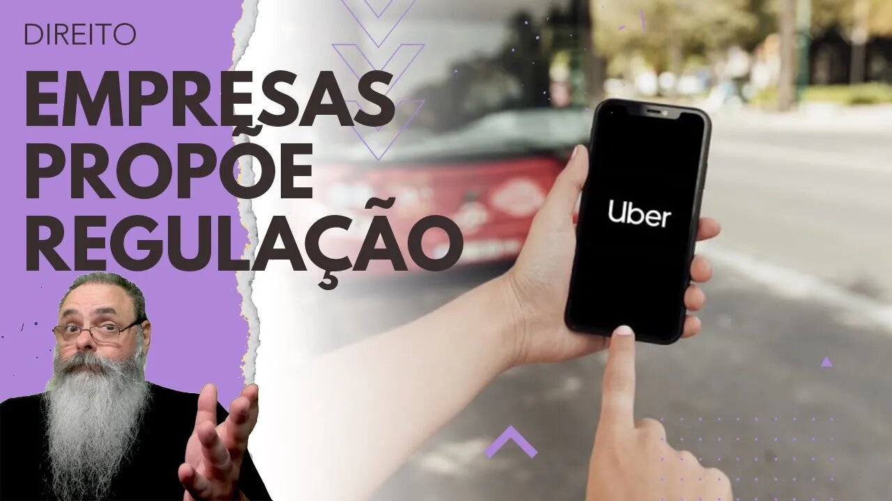 EMPRESAS de APLICATIVO oferecem ALTERNATIVA de REGULAMENTAÇÃO que NÃO INVIABILIZA as EMPRESAS