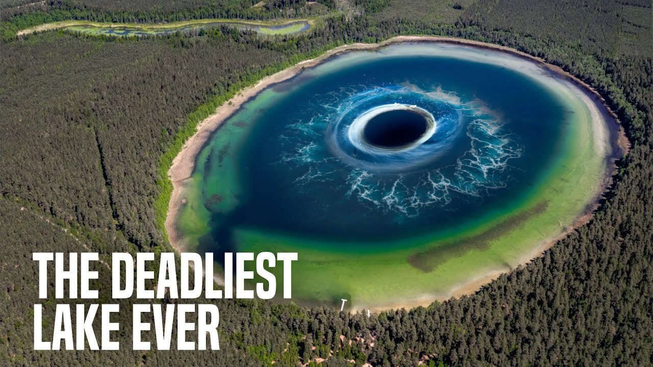 What’s Hidden Under The Deadliest Lake On Earth?