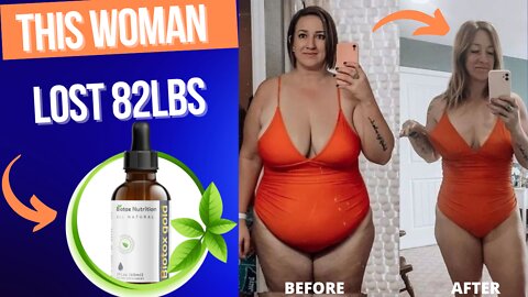 BIOTOX GOLD┃THIS WOMAN LOST 82 POUNDS WITH IT