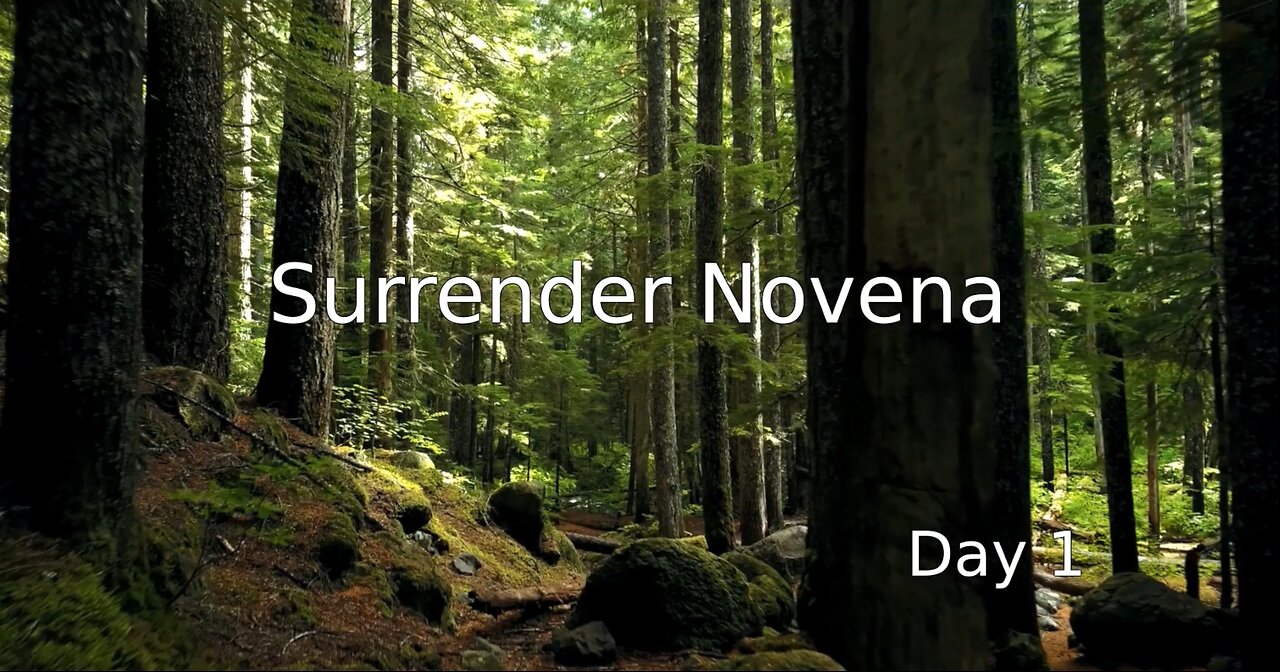 Surrender Novena - Day 1