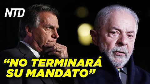 Bolsonaro no cree que Lula termine su mandato