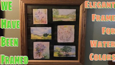 How to Make a Simple Picture Frame #woodworking