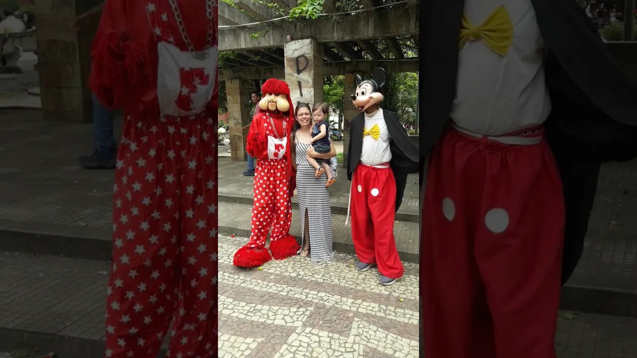 SUPER NINJAS, DANÇANDO FOFÃO, MICKEY MOUSE E HOMEM-ARANHA NA CARRETA DA ALEGRIA TRIPLO X, LIKE 214