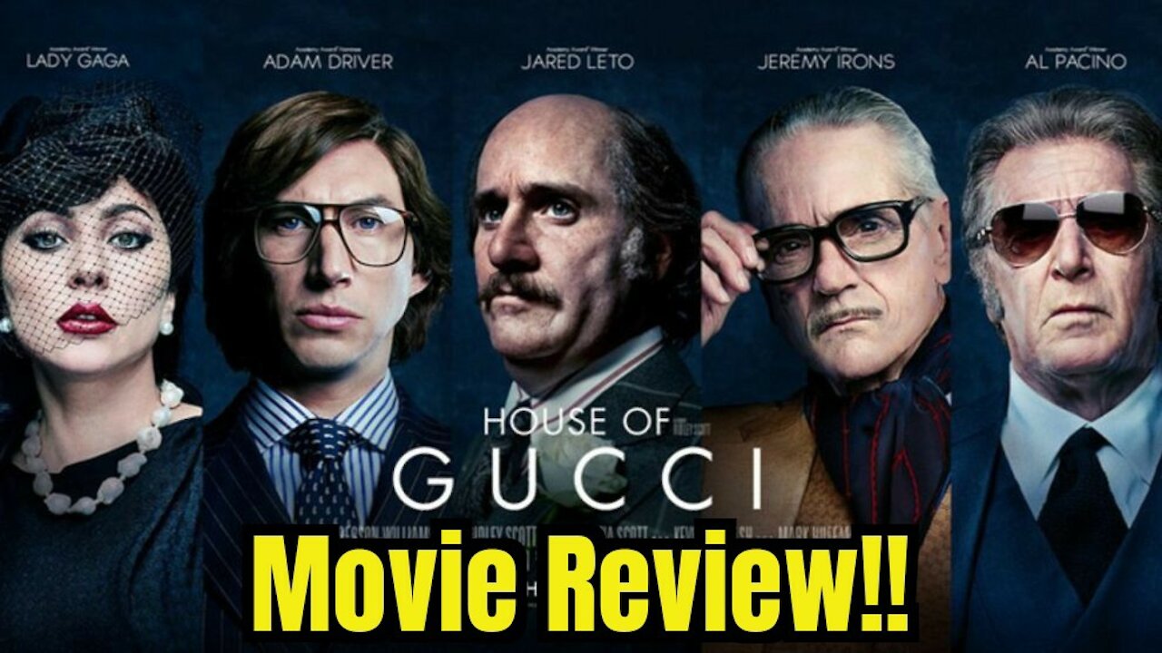 HOUSE OF GUCCI Movie Review & Exclusive Footage!!- (Light Spoilers, Early Screening!)... ❤️🔥😂💯😎