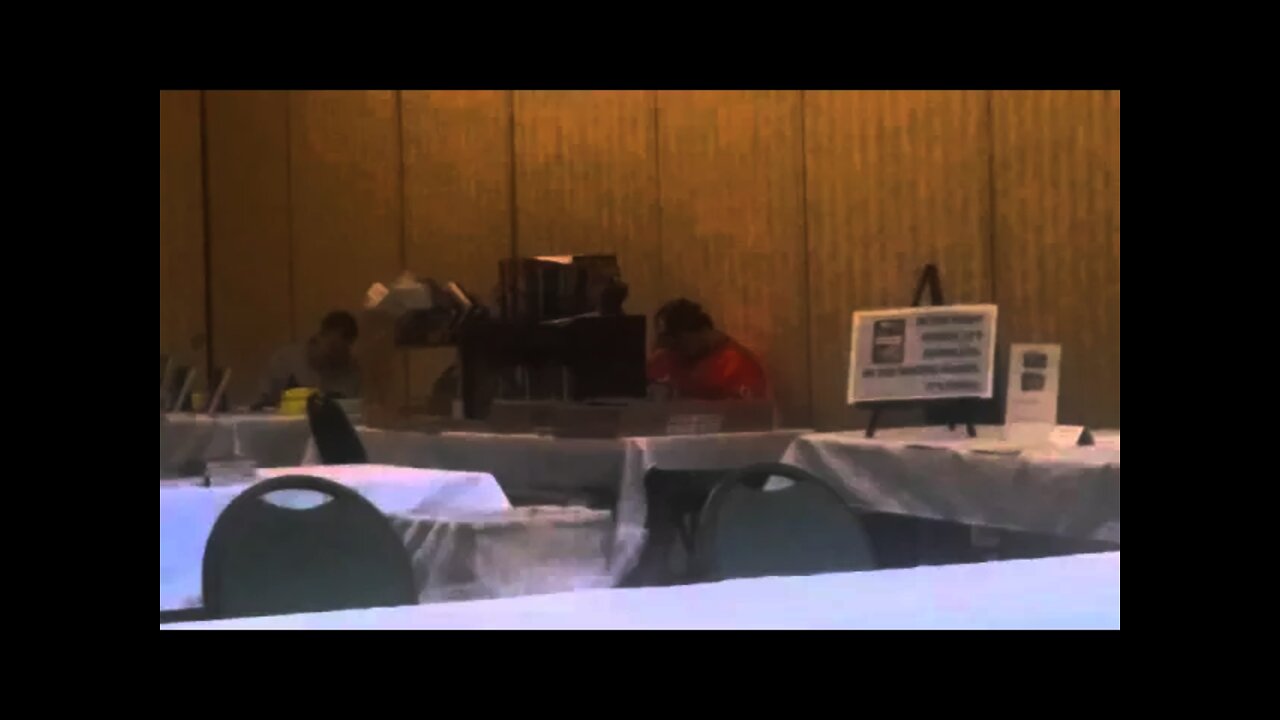 Sleeping Vendor