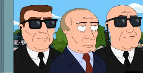 Peter Meets Vladimir Putin