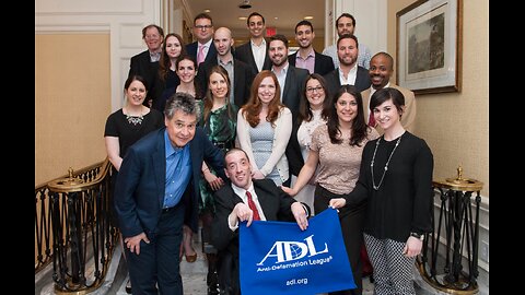 THE ADL'S EVIL WICKED ORIGIN.