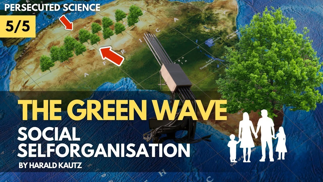 Persecuted science (5/5) - Social self-organization in the green wave