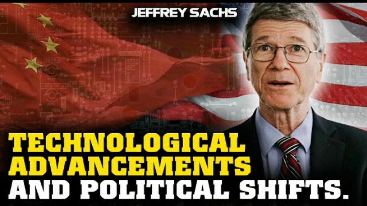 Jeffrey Sachs Interview - Economic Convergence, Multipolar Geopolitics