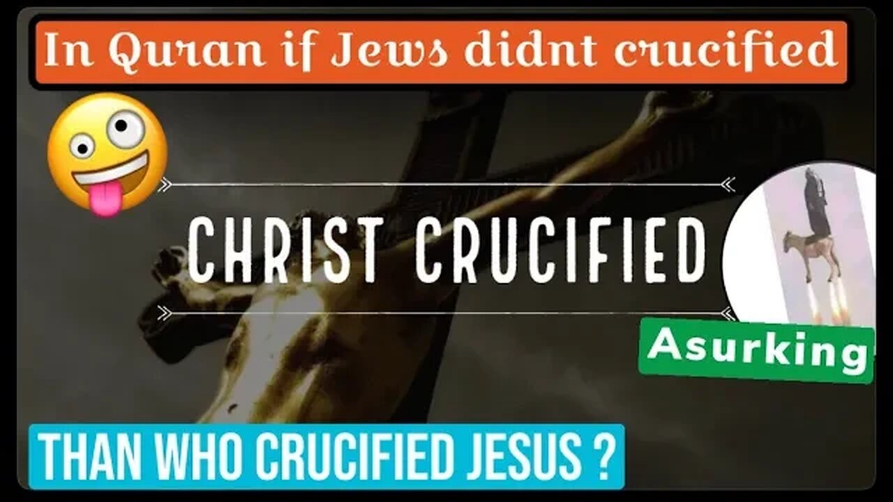 If not jews than who crucified jesus ? Asurking and sbdool funny debate