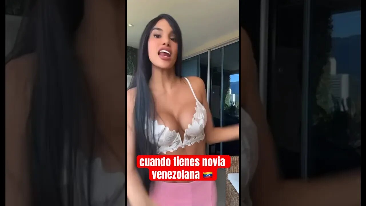 Novia venezolana 🇻🇪