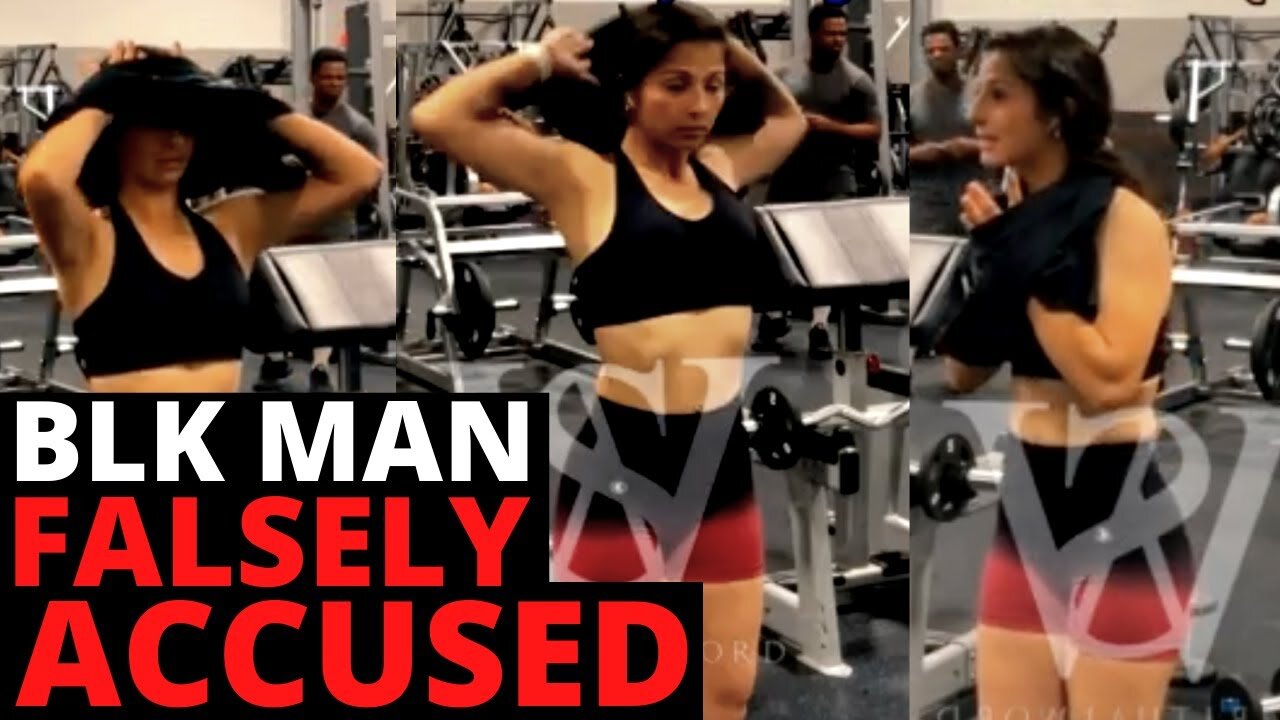 Woman Goes VIRAL For Falsely Accusing Black Man At Gym l The Coffee Pod