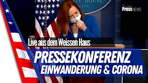 Pressekonferenz - Einwanderungsreformen und das Corona Hilfspaket für Amerika