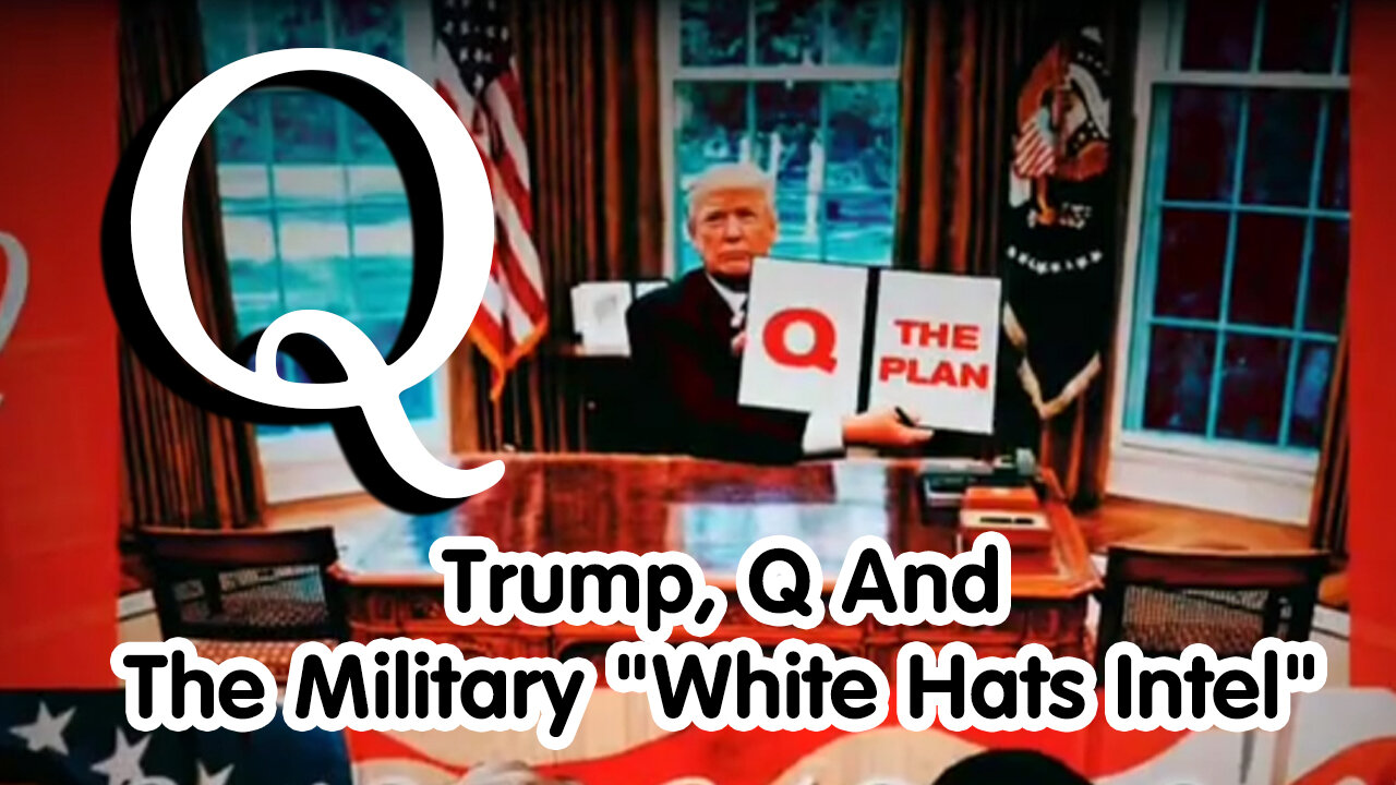 Patriots in Control - Trump, Q And The Military "White Hats Intel"