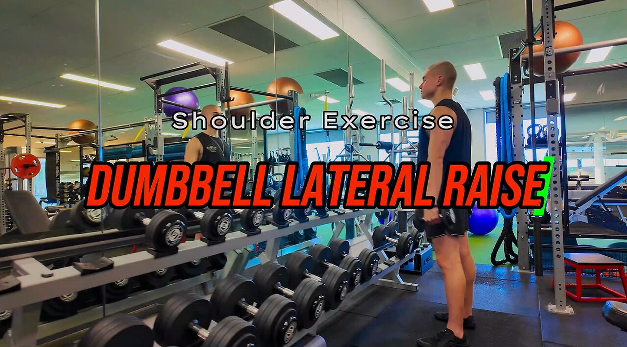 Dumbbell Lateral Raise | SHOULDER Exercise