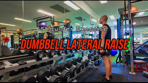 Dumbbell Lateral Raise | SHOULDER Exercise