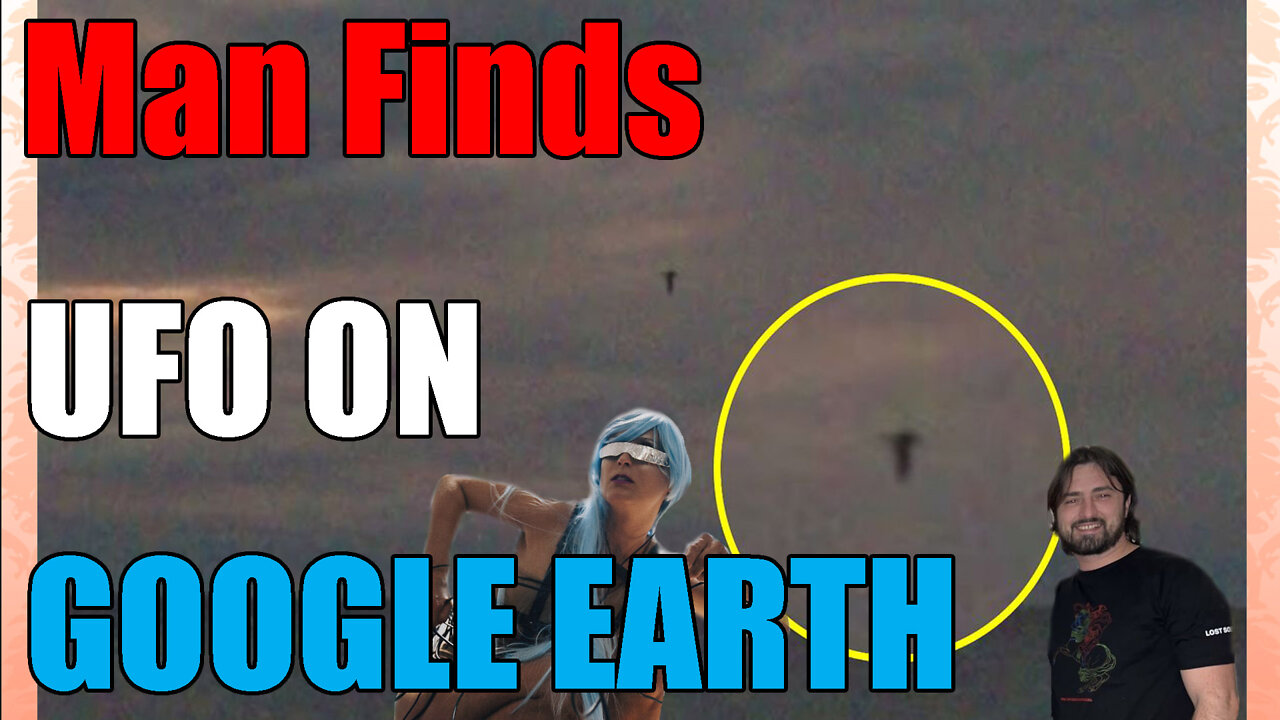 Man claims to Find UFO ON Google Earth