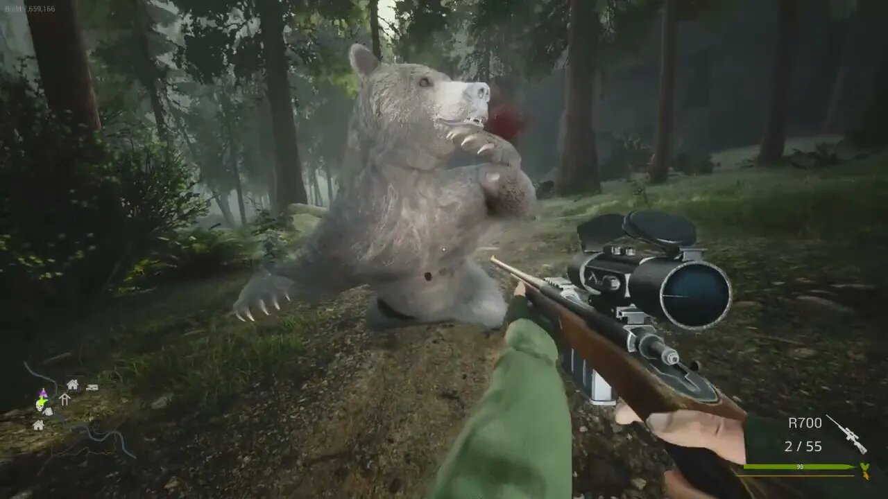 Velká noha požírá lidi