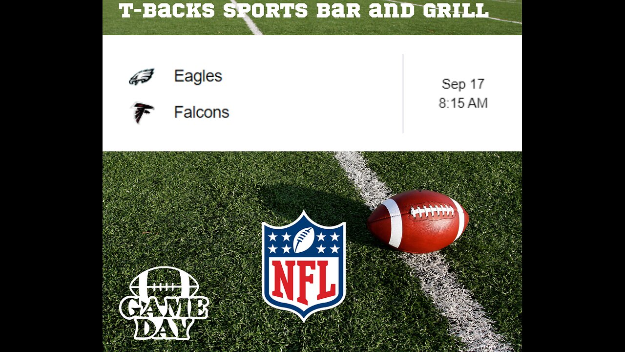 T-Backs Sports Bar and Grill Sports Schedule and free beer/soda for Tuesday Sept 17, 2024