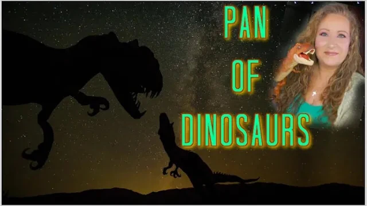 Pan Of Dinosaurs Project Pan FINALE | Jessica Lee