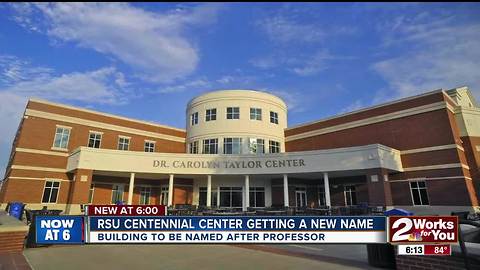 RSU Centennial Center gets a new name