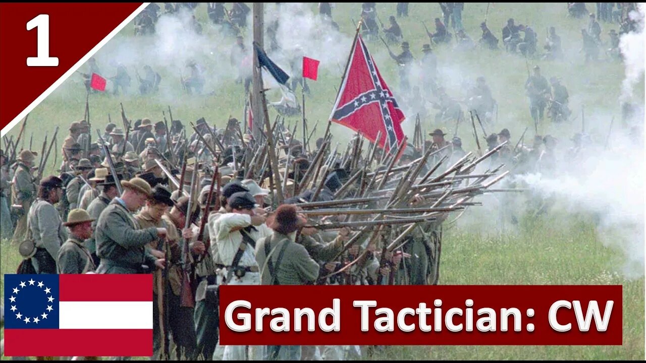 Preparing the Campaign & First Battle in VA l Confederate Beyond the Brink Campaign l GT:CW l Ep. 1