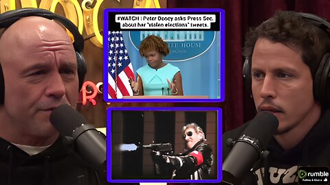 Democrats' Stolen Election Hypocrisy & Roger Waters' Stage Gun Act Joe Rogan Experience