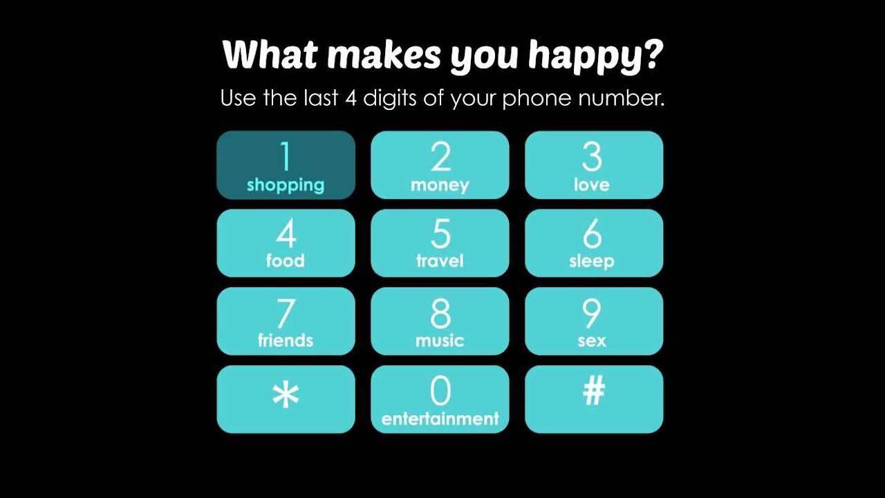 What makes you happy [GMG Originals]