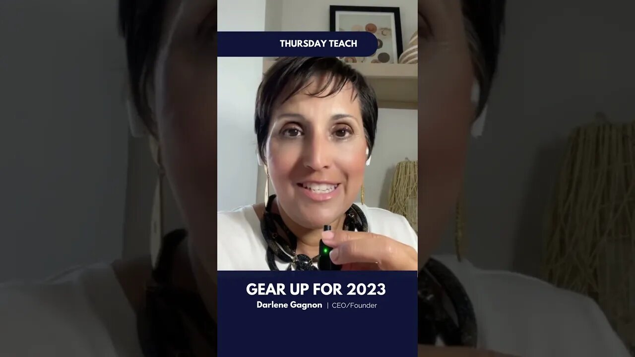 THURSDAY TEACH GEAR UP FOR 2023