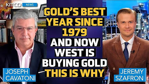 Gold Hits Biggest Milestone Since 1979: What’s Driving Western Demand and What’s Next – Cavatoni