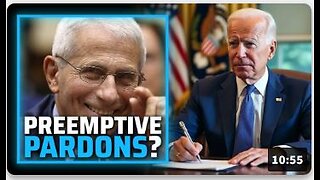 ALEX JONES WAS RIGHT AGAIN: Biden Preps Preemptive Pardons To Cover Up The Crimes