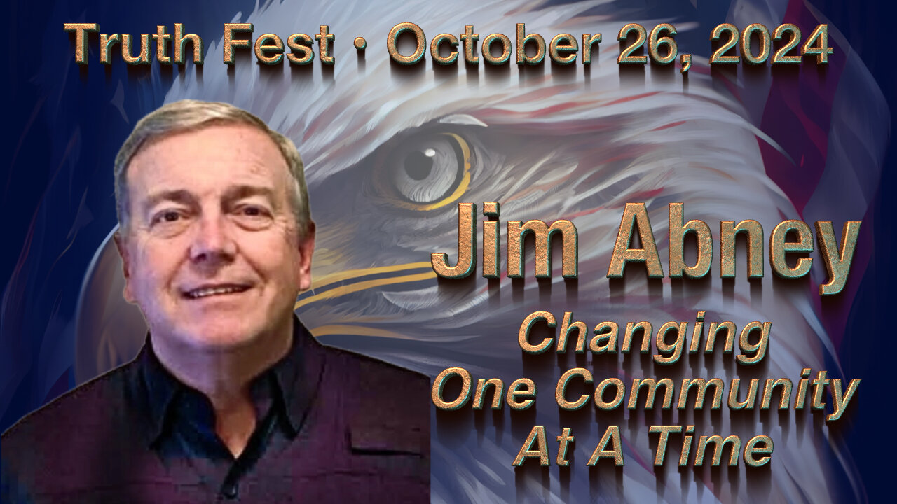 Jim Abney • Changing One Community At A Time