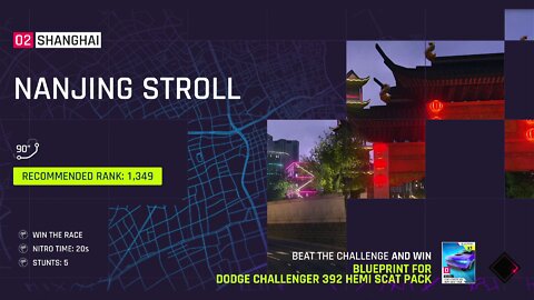 Asphalt 9 Legends - Shanghai - Nanjing Stroll - Nissan 370z Nismo