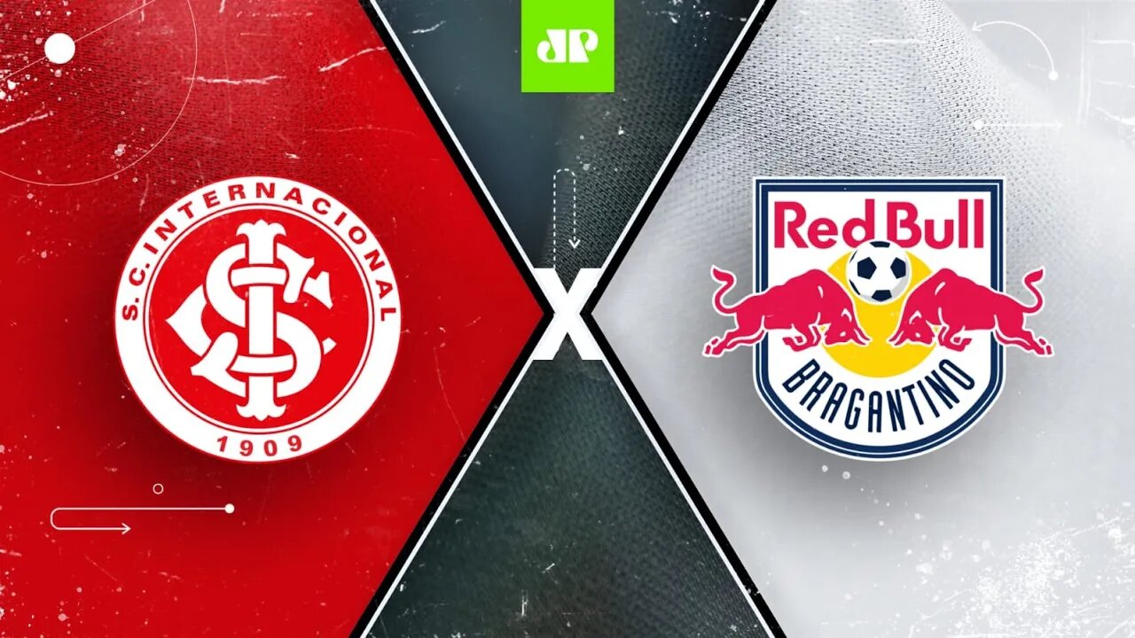 Internacional 1 x 1 Bragantino - 21/10/2021 - Campeonato Brasileiro