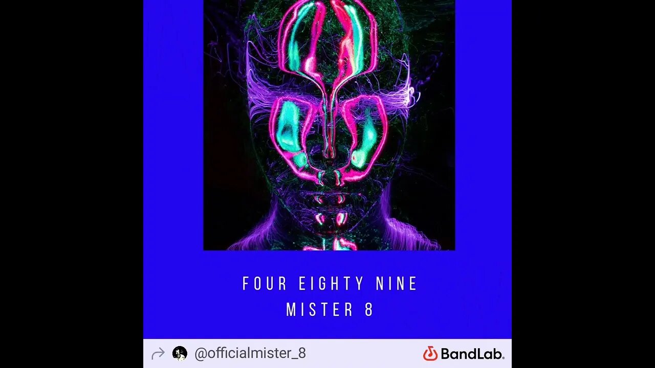 Mister 8 - "four eighty nine" (Studio Pre-Release Copy) #electronicmusic