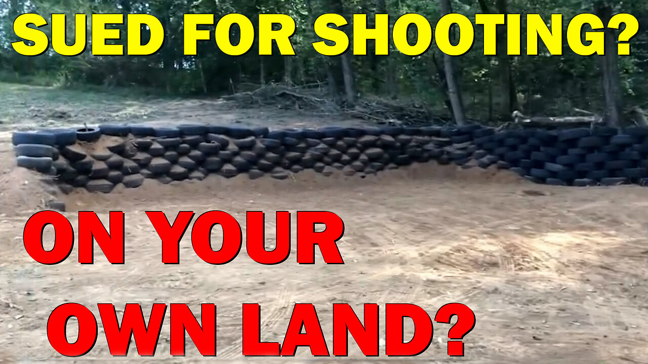 Sued for Shooting Your Own Property