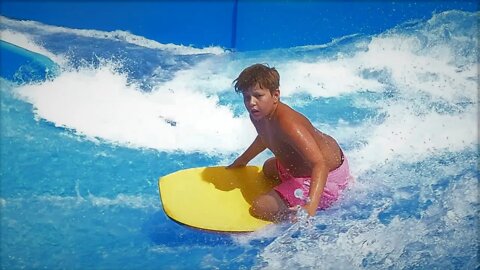 flowrider - Jameson - 1 at Soak City, Kings Island