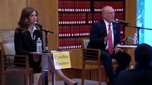 Kern County District Attorney Debate at CSUB