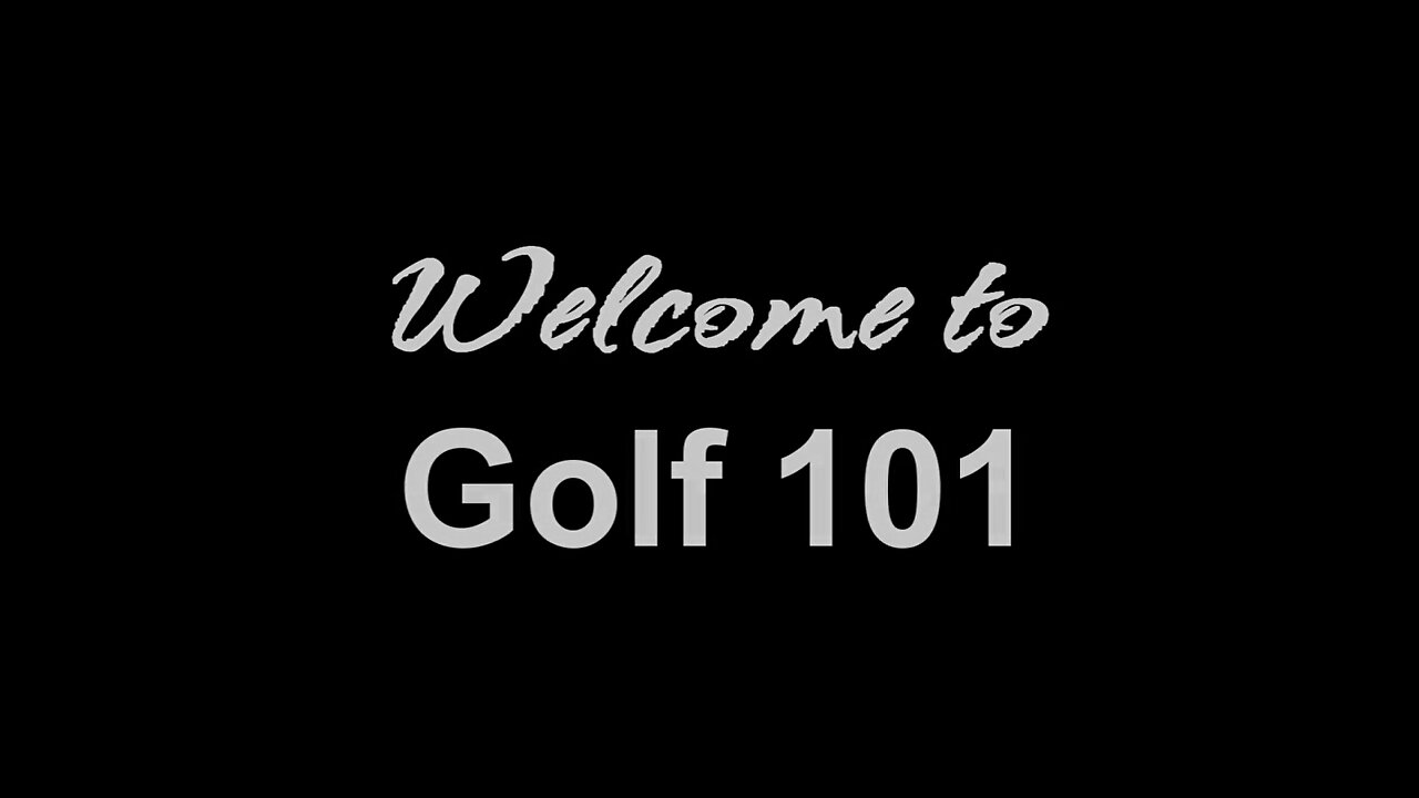 Golf 101 with the TLBC Guys