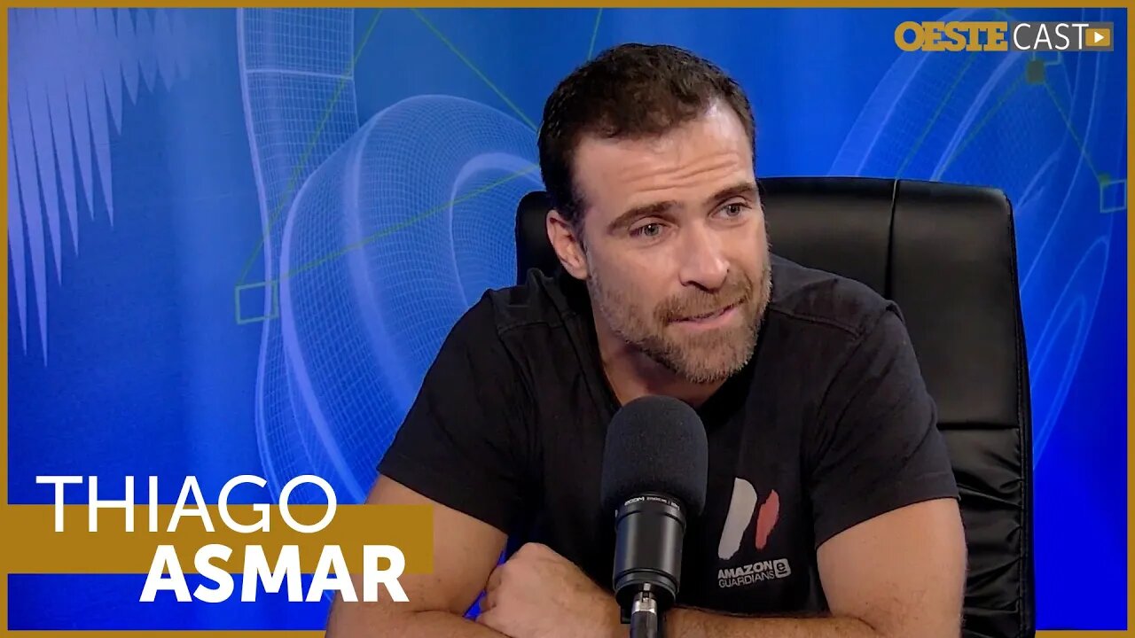 OESTECAST 15 | Thiago Asmar - Pilhado: "O esporte da Globo afundou"