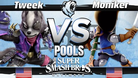 TSM | Tweek (Wolf/Wario) vs. Anon. Moniker (Mii Sword) - Ultimate Pools - Frostbite 2019