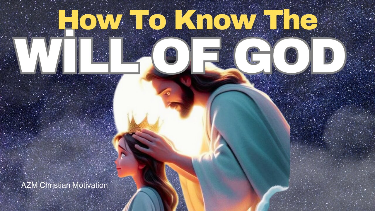 Are you Walking in God's Will _ Christian Motivational video