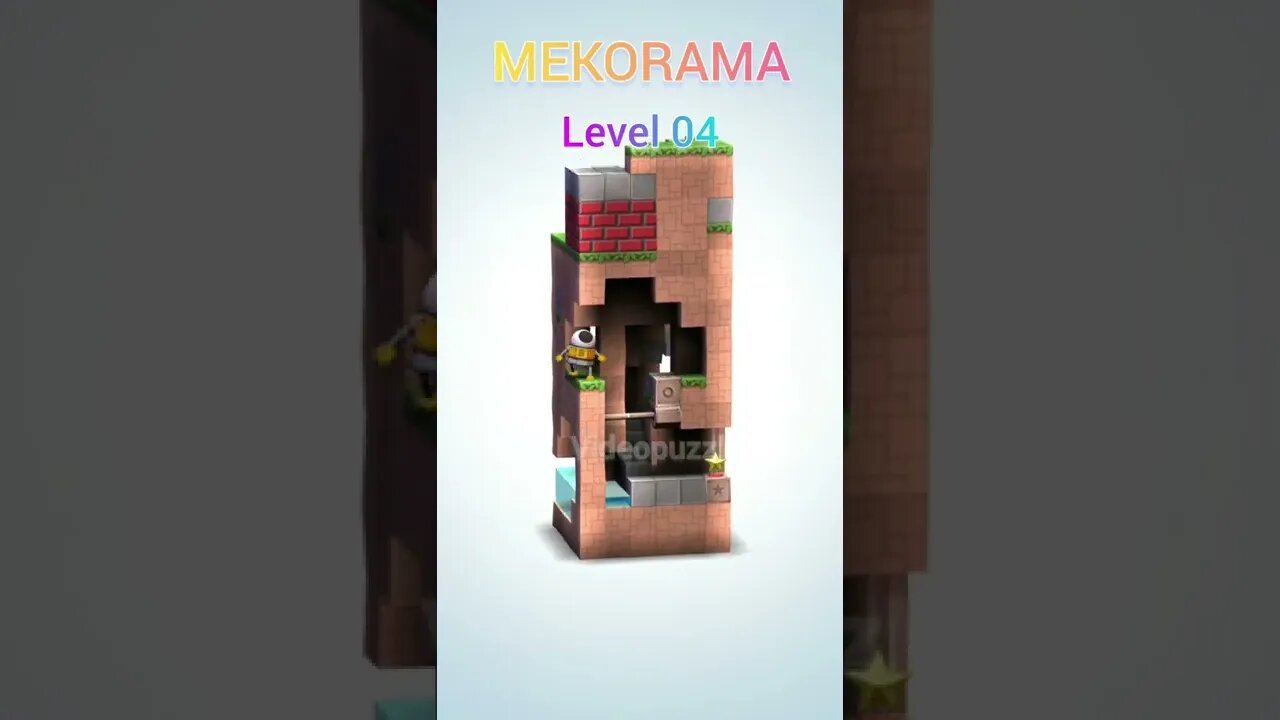 Mekorama Gameplay Level 04