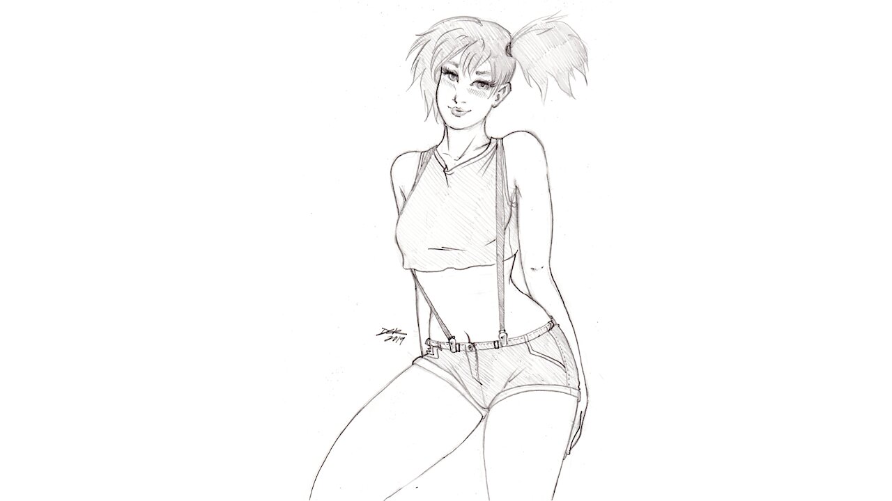 Quick Misty Sketch