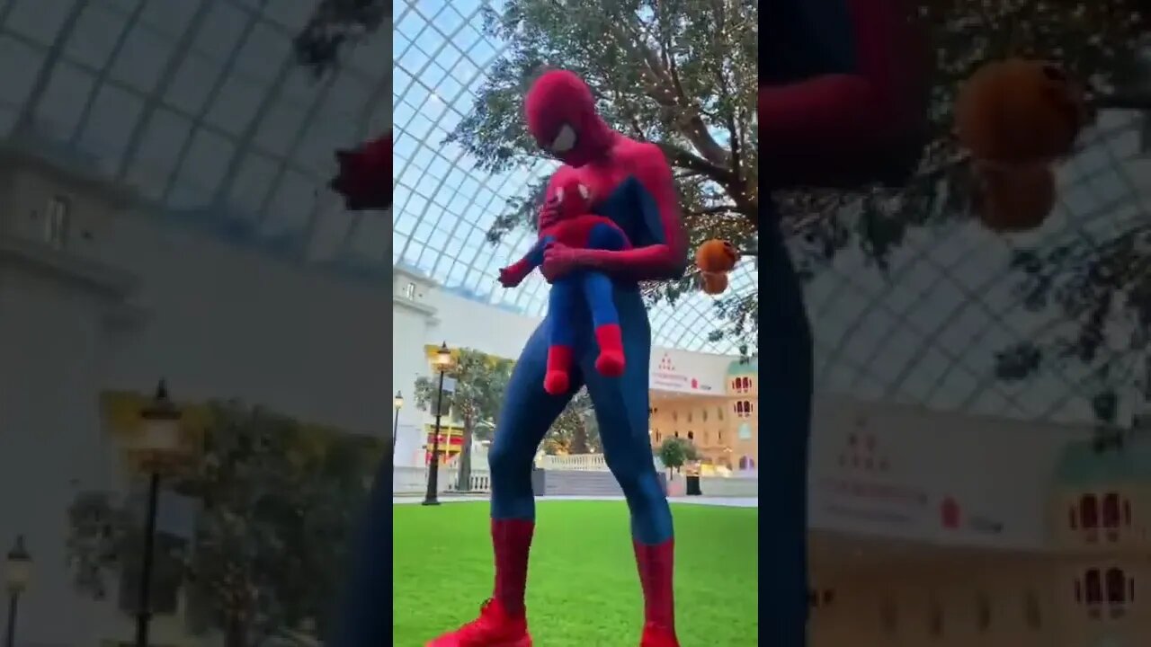 Spidey vs white spidey | shorts | JCA VLOGZ