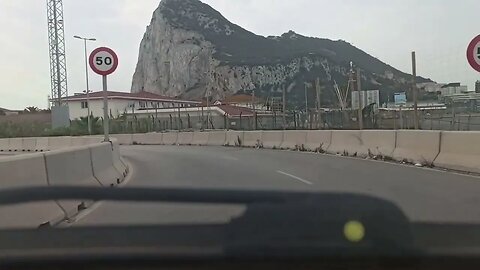 No Q at the EU / Gibraltar border.