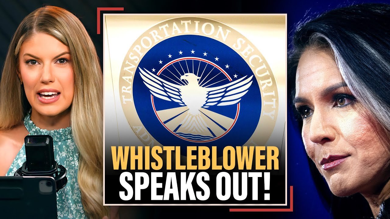 It's Not Just Tulsi. THOUSANDS of Americans on TSA Terror Watchlist | 8/8/2024