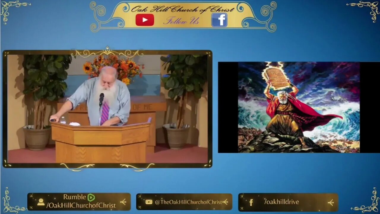 Oak Hill Church of Christ 7-23-23 Message "Forgiveness"